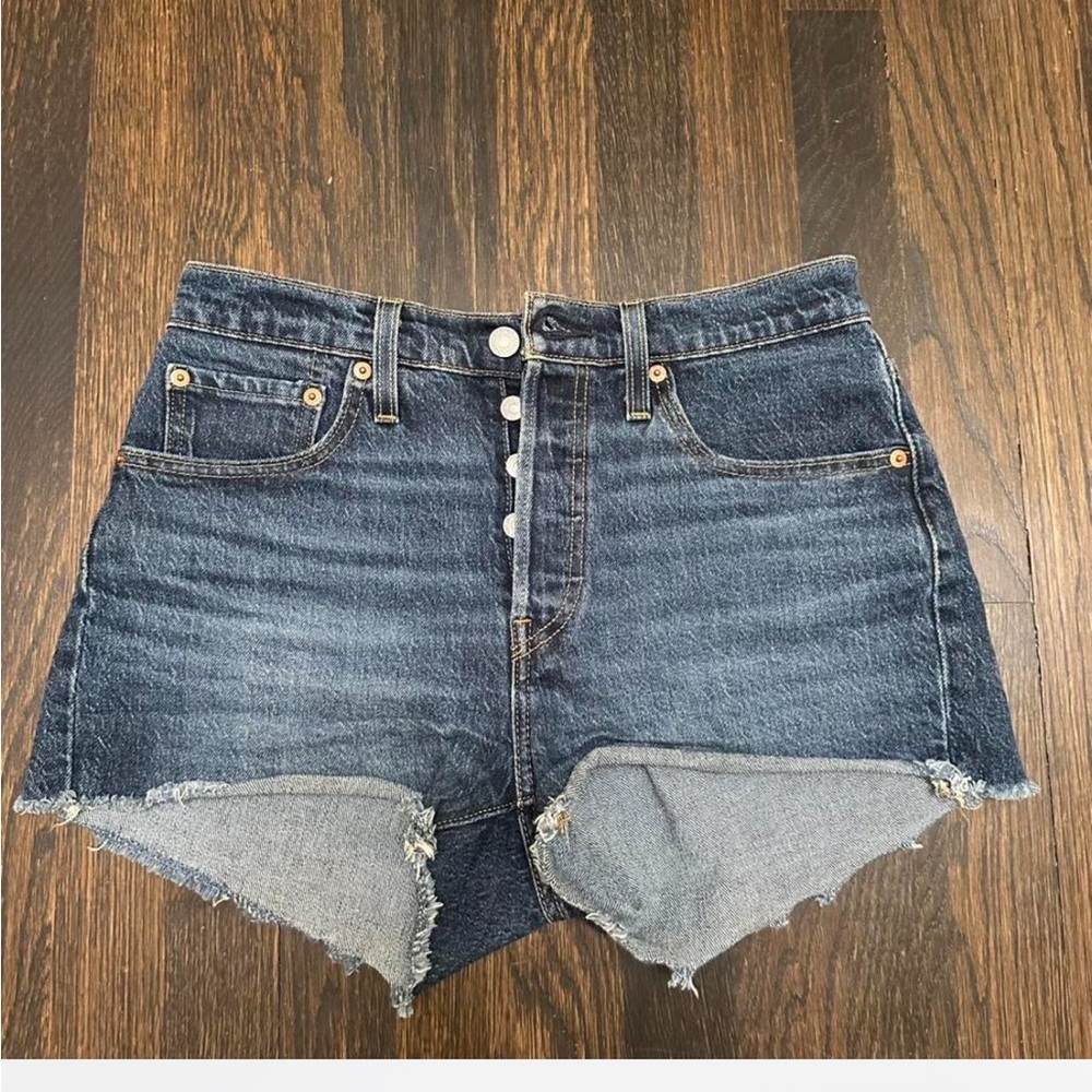 Levi's Dark Blue Denim Jeans